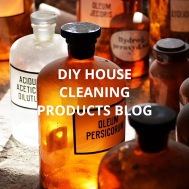 DIY Cleaning Product Recipes