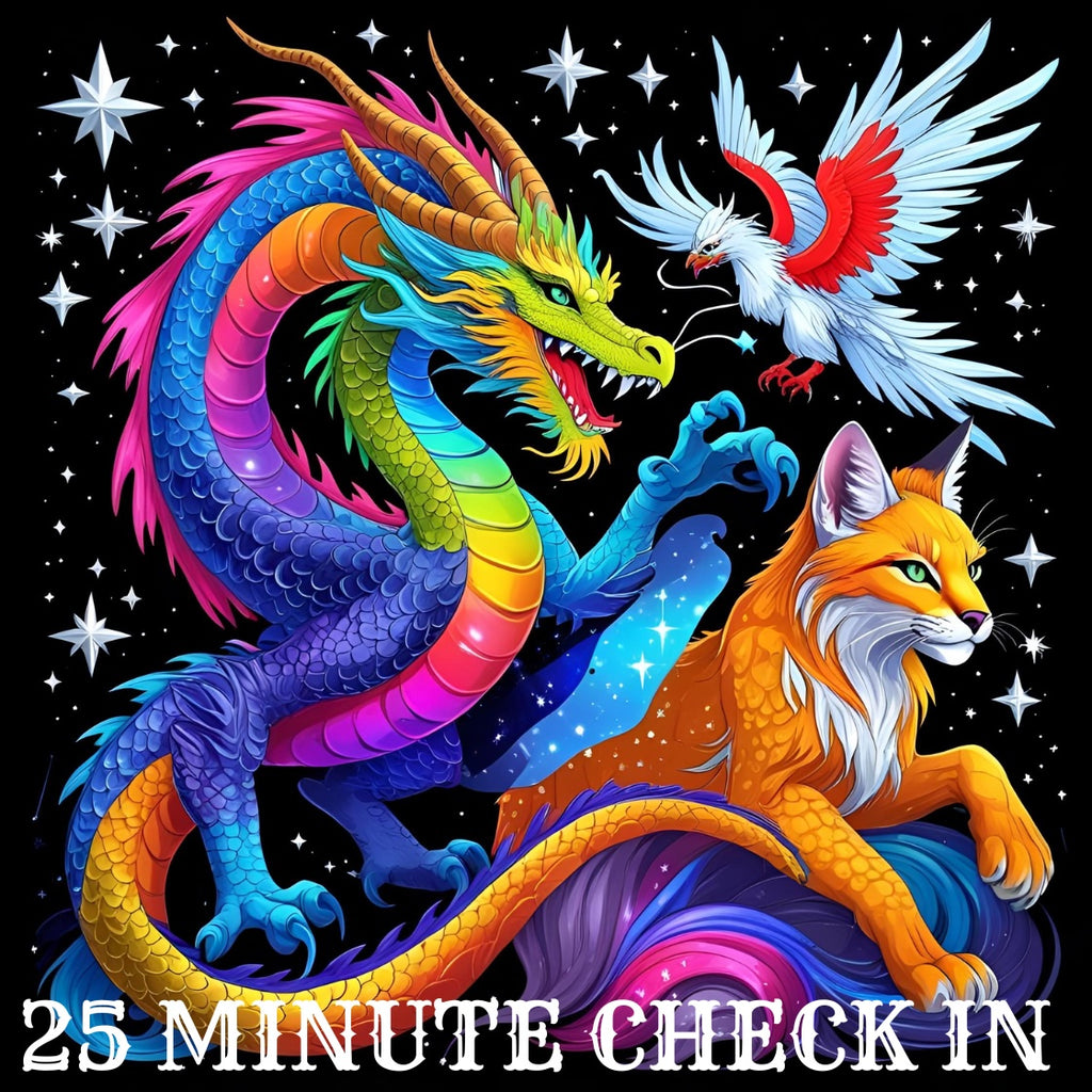 25 Minute Check In