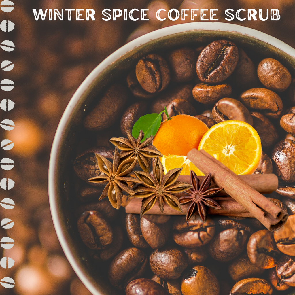 Winter Spice Coffee Scrub