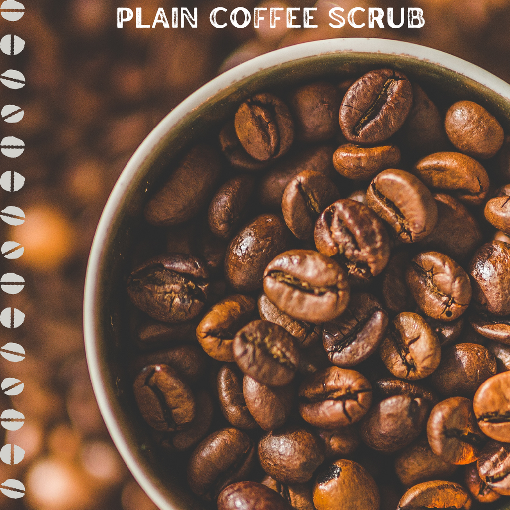 Plain Coffee Scrub