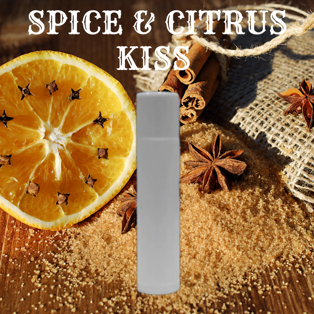Spice & Citrus Kiss Lip Balm