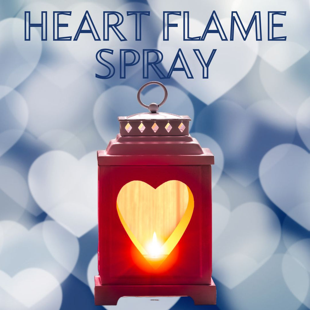 Heart Flame Room and Body Spray