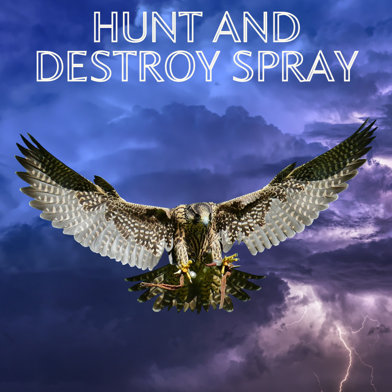 Hunt and Destroy Spray