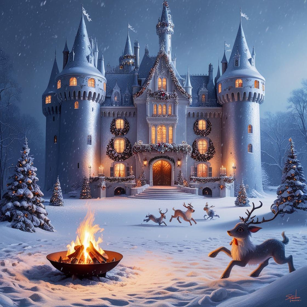 Winter Whimsy Spray