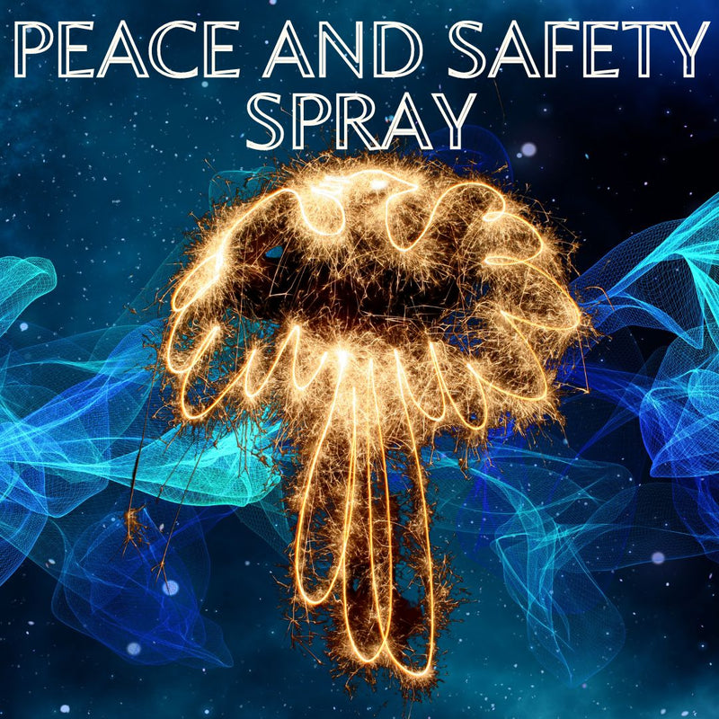 Peace and Safety Spray