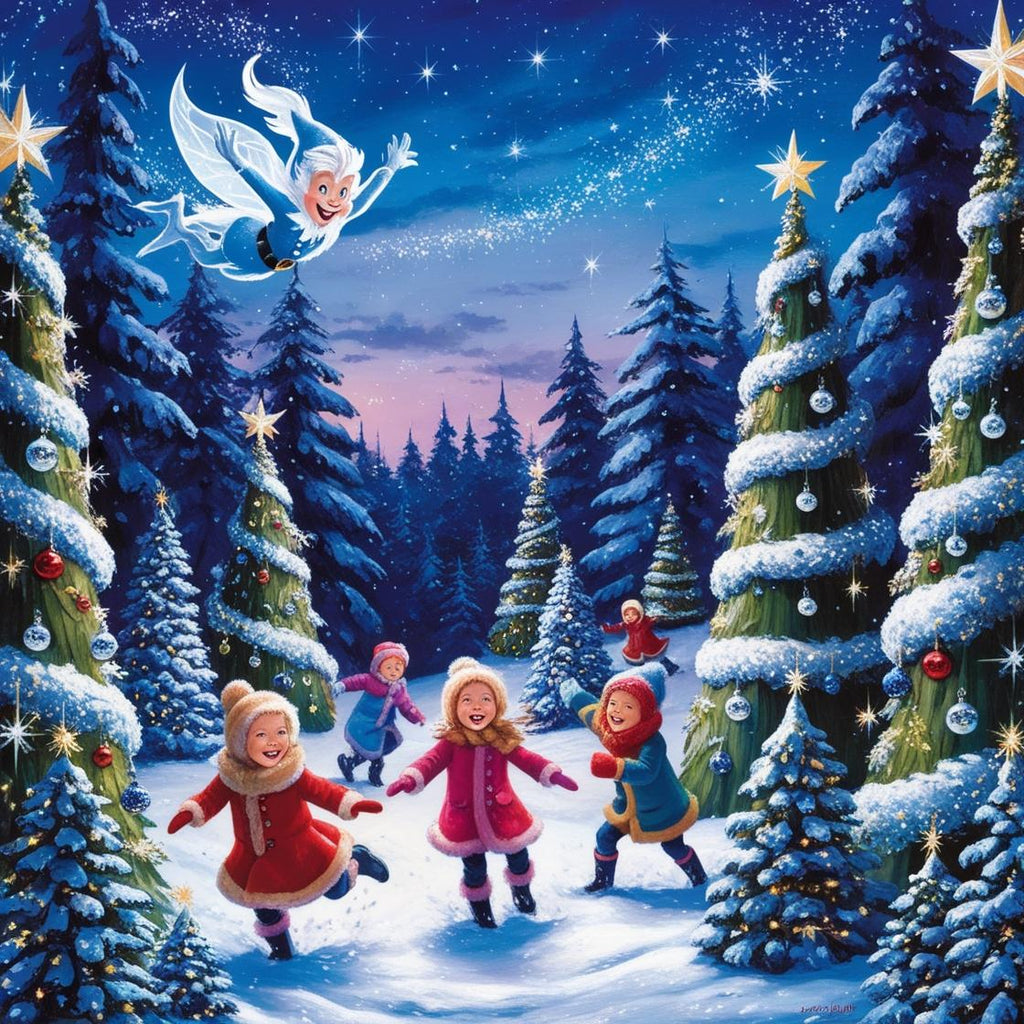 Winter Forest Magic