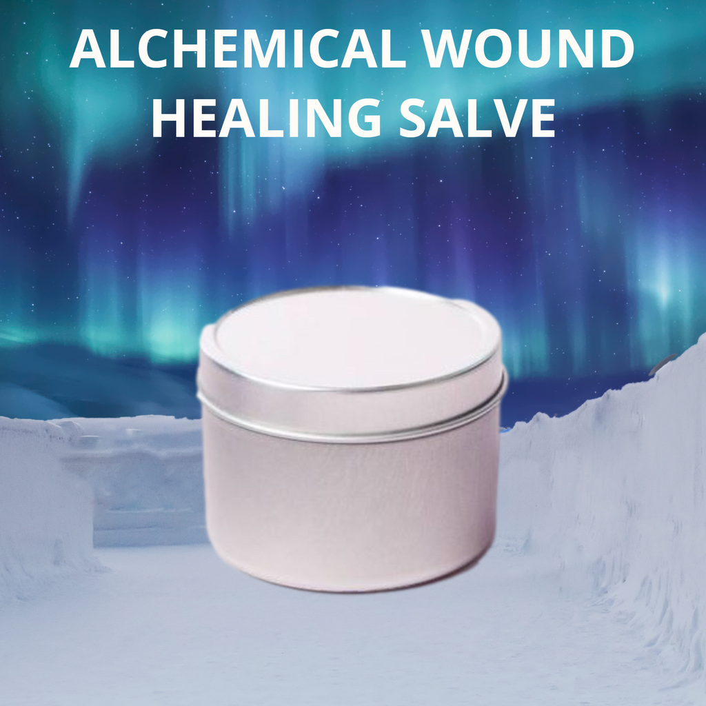 Alchemical Wound Healing Salve