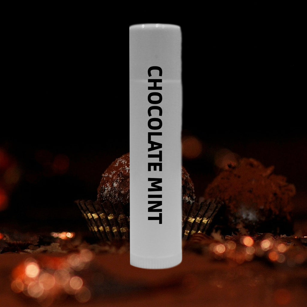Chocolate Mint Lip Balm