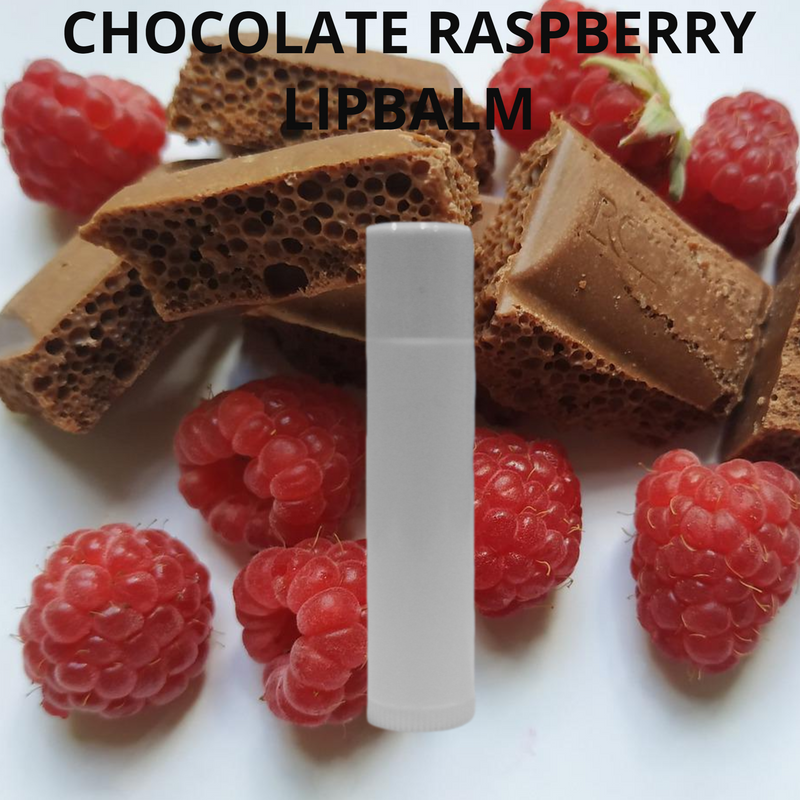 Chocolate Raspberry Lip Balm