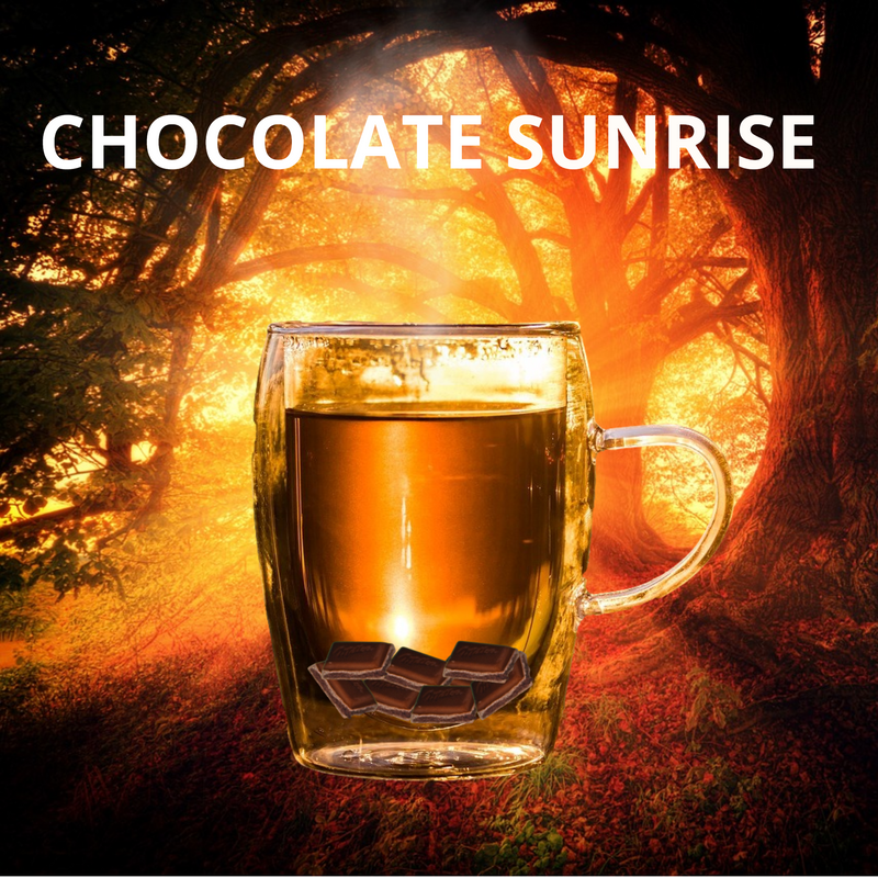 Sun Rise Tea Chocolate Sunrise Tea – Alchemy Dragon Herbs