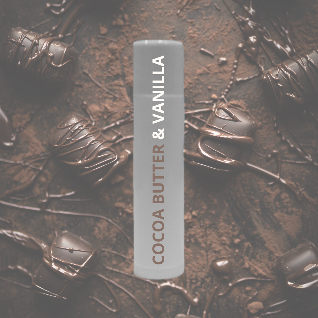 Cocoa Butter and Vanilla Lip Balm