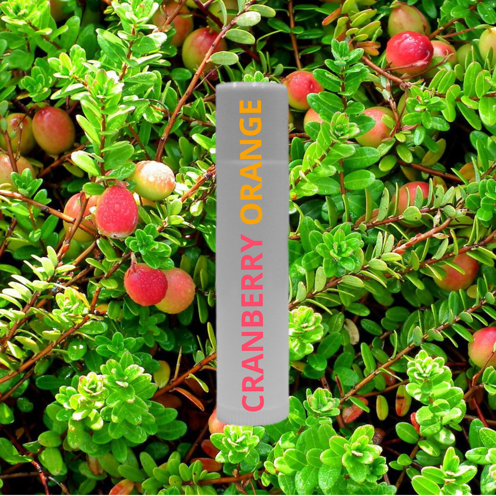 Cranberry Orange Lip Balm