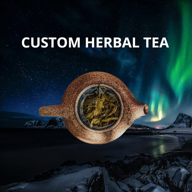 CUSTOM! Create Your Own Herbal Tea