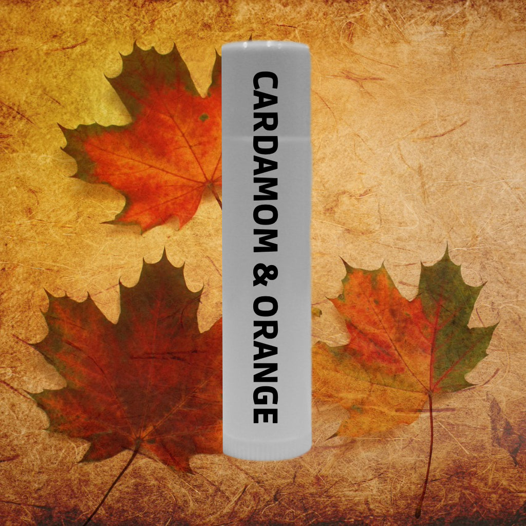 Cardamom and Orange Lip Balm