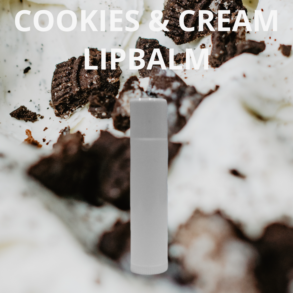 Cookies and Cream Lip Balm