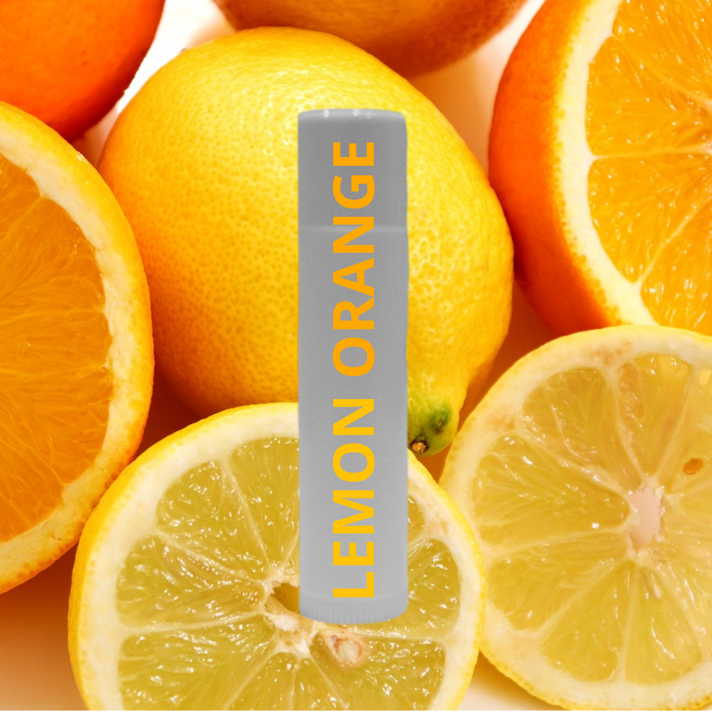 Lemon Orange Lip Balm