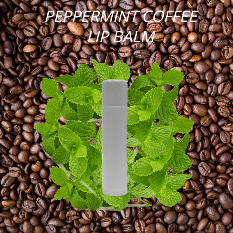 Peppermint Coffee Lip Balm